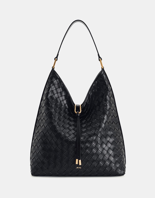 JW PEI - Aria Woven Texture Shoulder Bag
