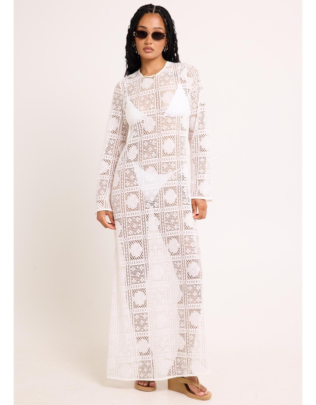 Subtitled - Ophelia Knit Maxi Dress