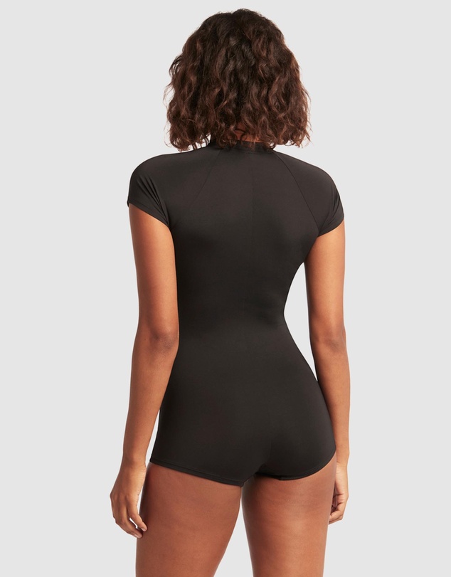 Sea Level Australia - Essentials SS Multifit Boyleg One Piece