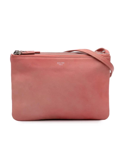 Pre-Loved by Azura Reborn - Pre-Loved celine Celine Leather Crossbody Bag