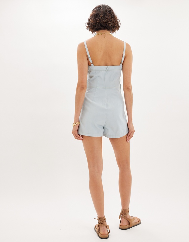 Amelius - Ingrid Denim Playsuit