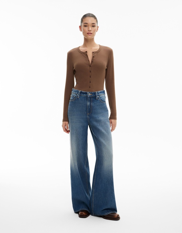 Witchery - Button Front Top