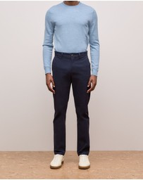 Trenery - Regular Fit Chino in Navy