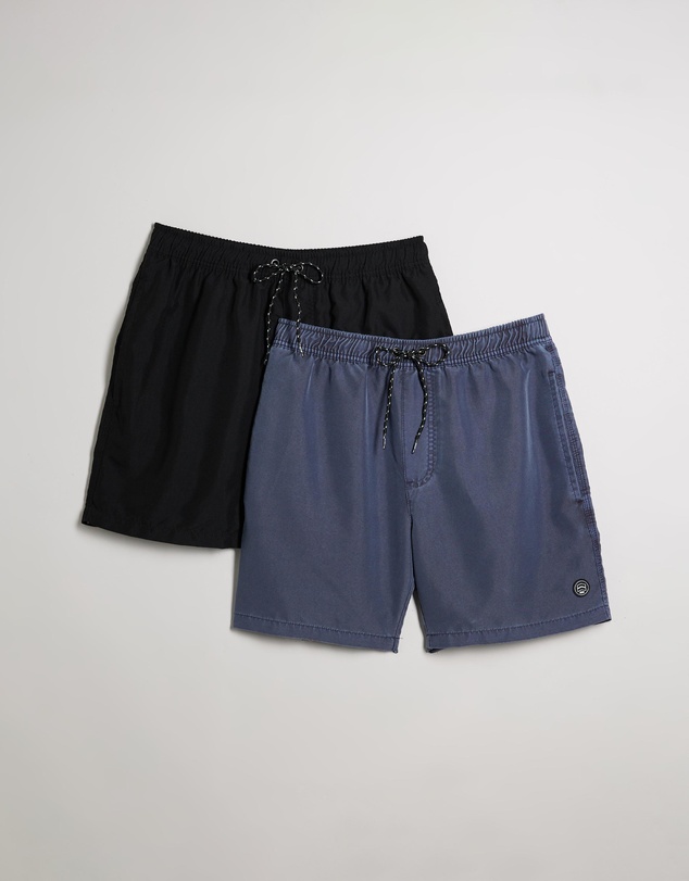 St Goliath - 2-Pack Illusion Shorts