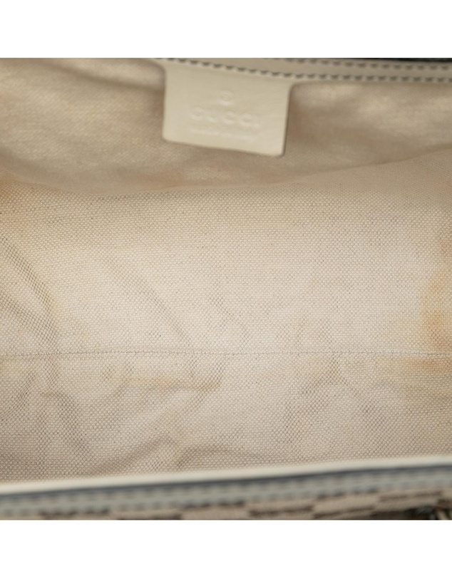 Pre-Loved by Azura Reborn - Pre-Loved Large GG Canvas Emily Shoulder Bag