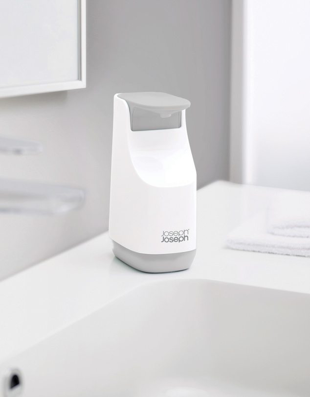 Joseph Joseph - Slim™ Soap Pump (Grey/White)