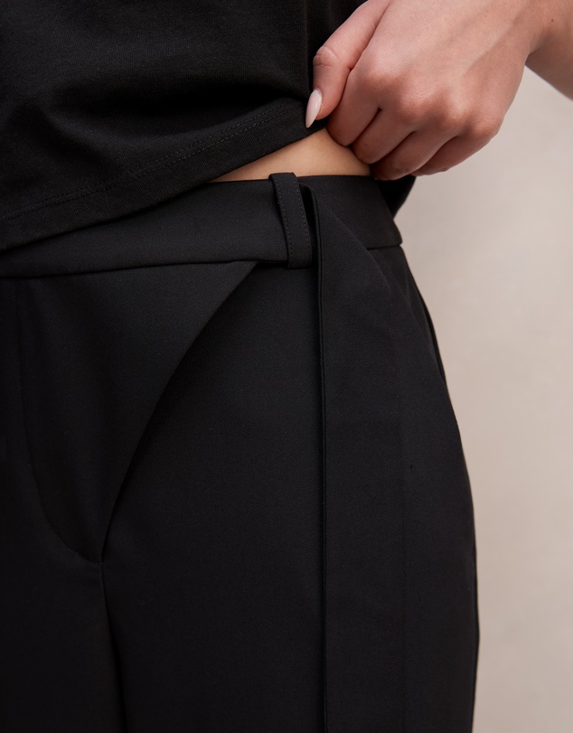 Forever New - Mila Wrap Wide Leg Pants