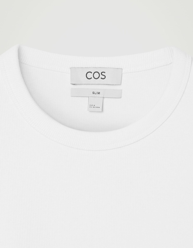 COS - Slim Fit Rib Tee