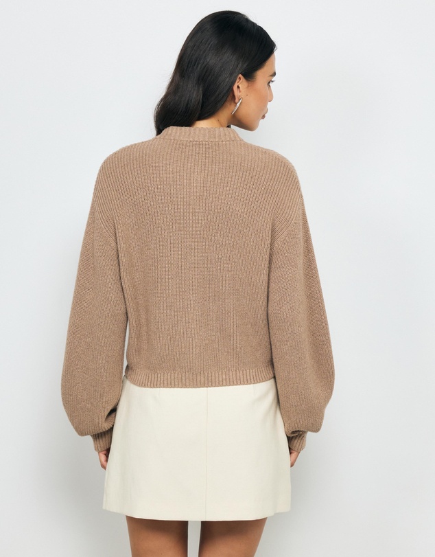 AERE - Tola Cotton Cashmere Cardigan