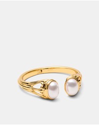 MIMCO - Westlyn Pearl Cuff Bracelet