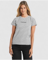 GUESS Jeans - GUESS JEANS Short Sleeve Striped T-Shirt