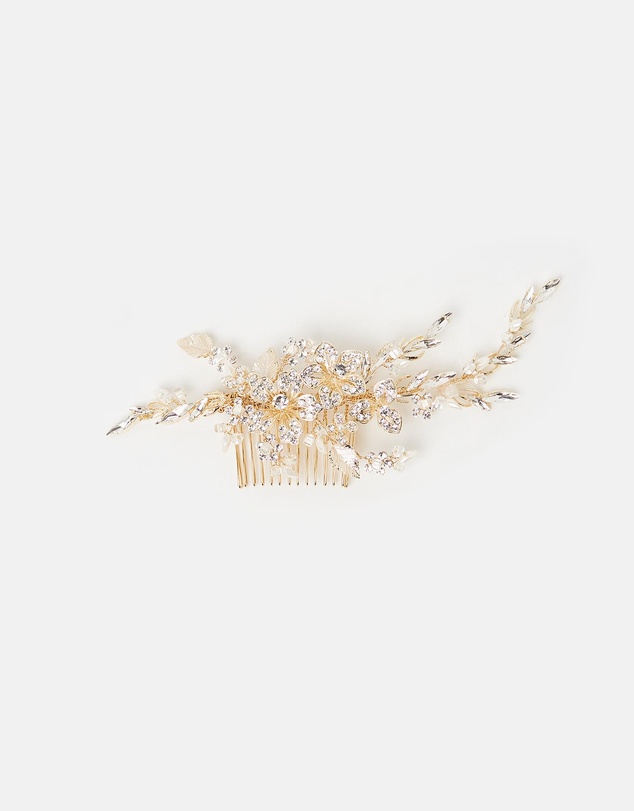 Ivory Knot - Isla Hair Comb