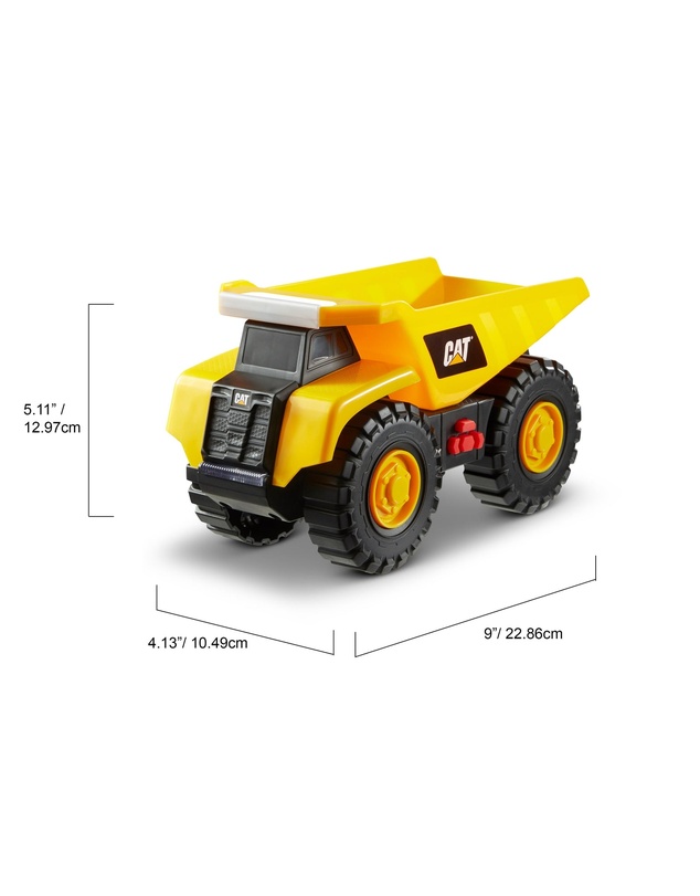 Caterpillar - CAT Tough Machines Lights Sounds - Assorted