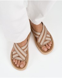 Jo Mercer - Marley Flat Sandals