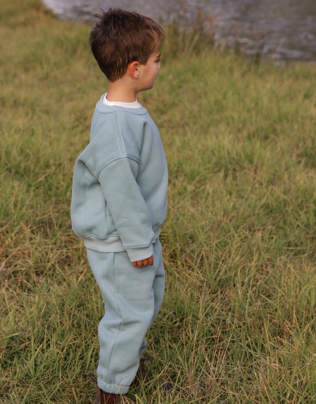 All Fenix - Mini Waves Crew Jumper