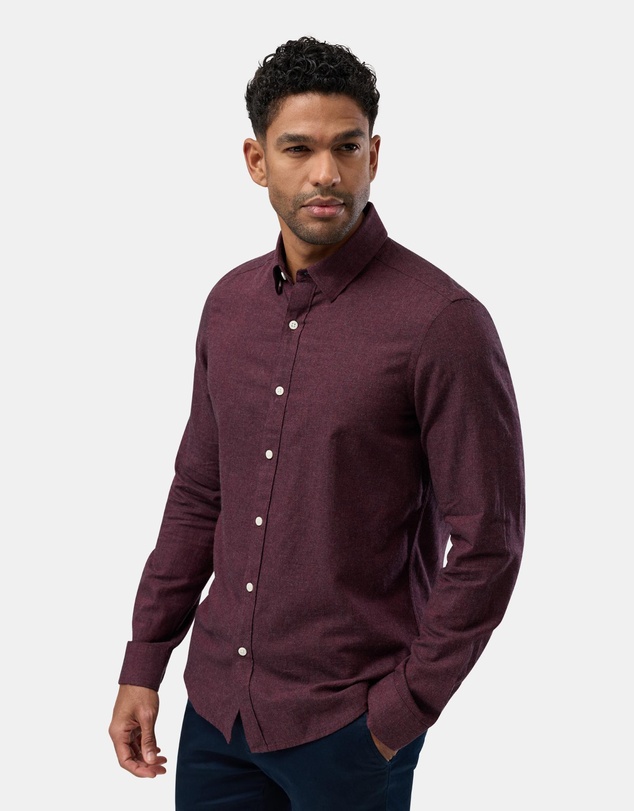 Brooksfield - Brushed Cotton Shirt