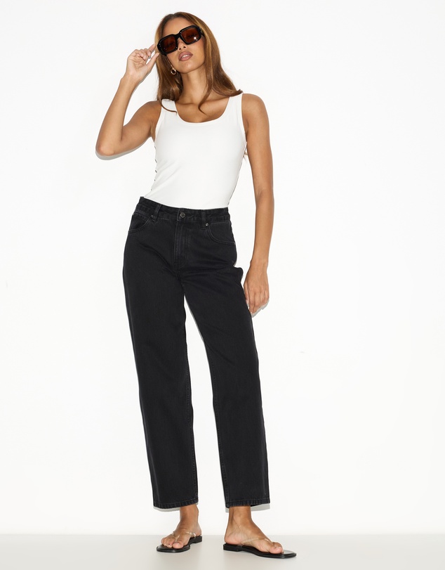 Dazie - Amsterdam Soft Barrel Jeans