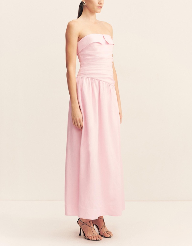 Shona Joy - Gigi Strapless Maxi Dress
