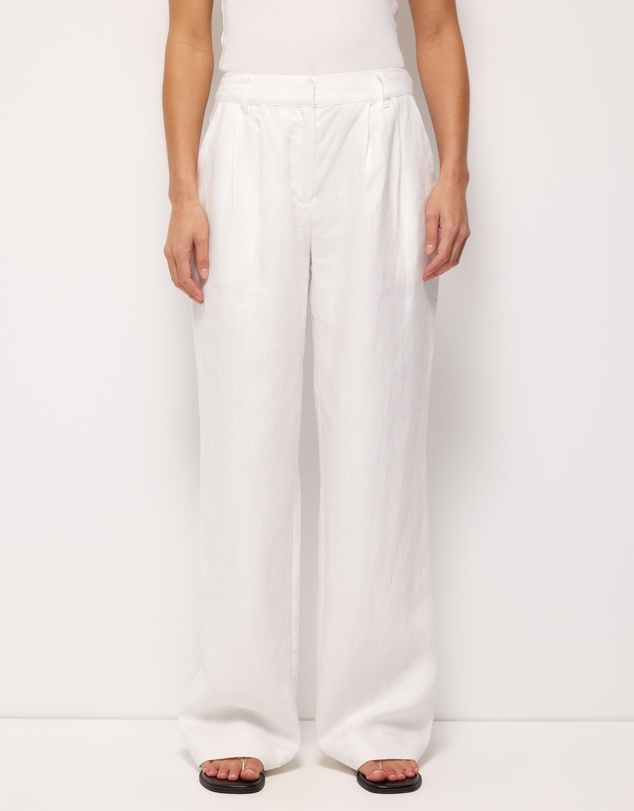 AERE - Allegra Linen Pants