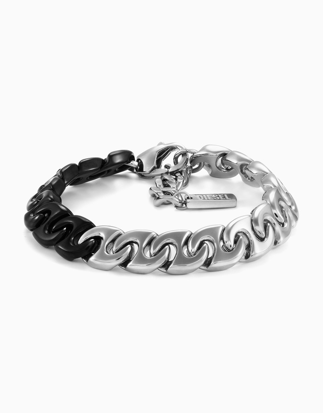 Diesel - Chain Bracelet Two Tone Bracelet