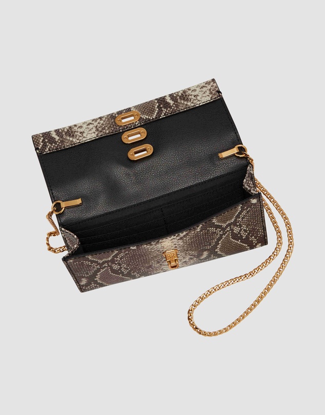 Fossil - Penrose Brown Clutch