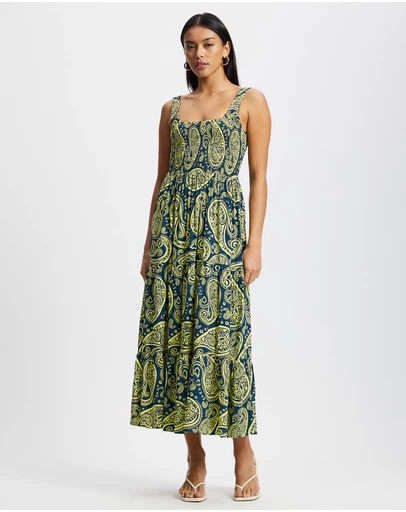 Florencia The Label - Sorraya Maxi Dress