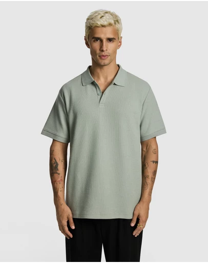 yd. - Clive Jersey Polo Shirt
