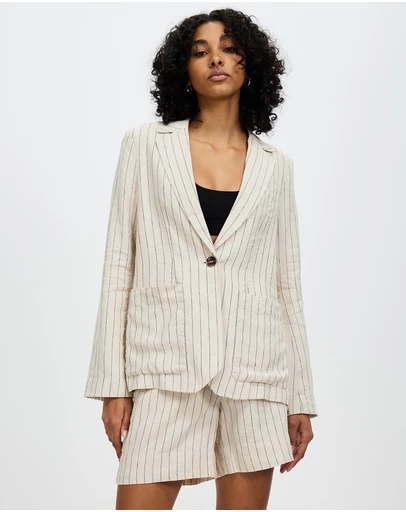 Grace Willow - Palmer Linen Blazer