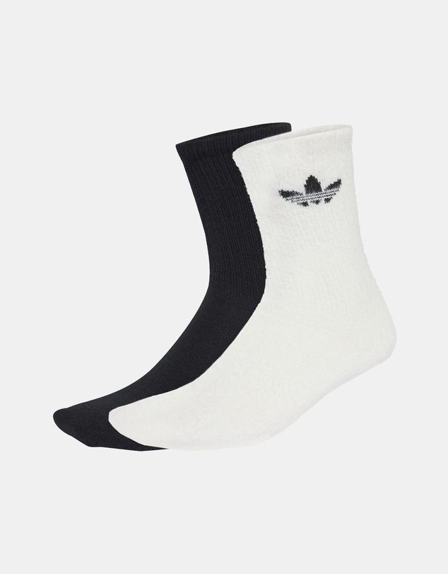 adidas Originals - 2-Pack Fluffy Crew Socks