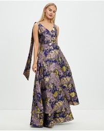 Romance by Honey and Beau - Bria Bow Maxi Dress