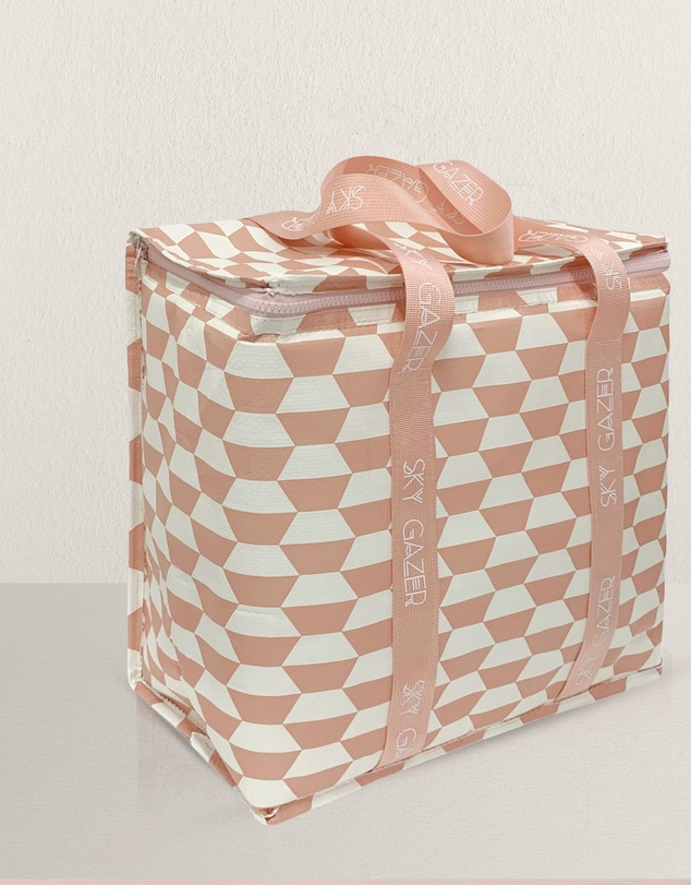 Sky Gazer - Shopping Bundle- Gift Box Hamper- Pale Blue and Pink