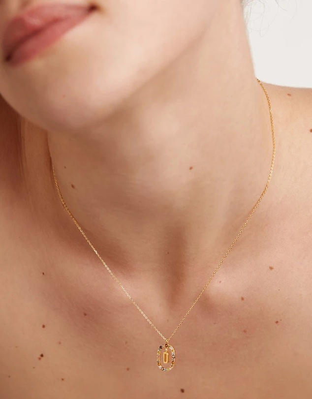 PDPAOLA - Letter D Necklace