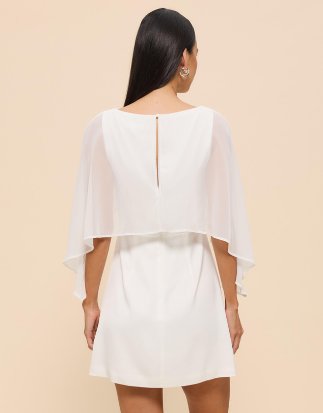CHANCERY - Nicole Cape Mini Dress