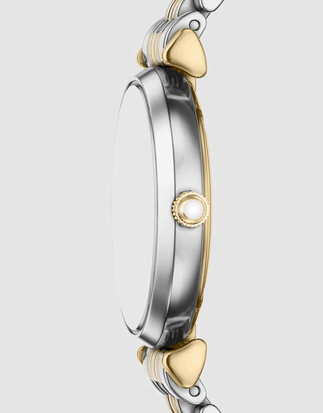 Emporio Armani - Two Tone Analogue Watch