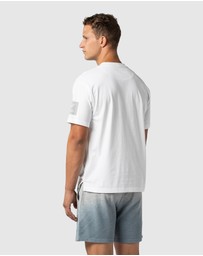 Rodd & Gunn - Nimbus Flocked Tee