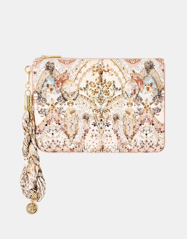 Camilla - Scarf Clutch