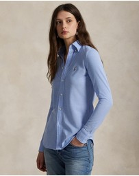 Polo Ralph Lauren - Slim Fit Knit Cotton Oxford Shirt