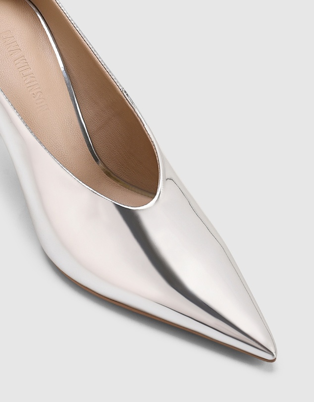 LANA WILKINSON - Ariana Metallic Pump