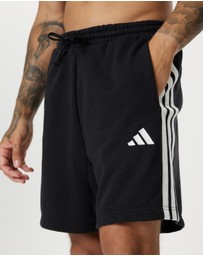 adidas Sportswear - Essential 3-Stripes French Terry Shorts
