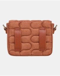 Wolf - Wolf Mimi Swirl Mini Bag Nutshell Brown