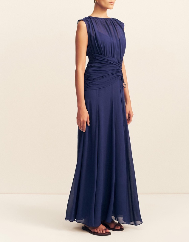 Shona Joy - Romy High Neck Maxi Dress