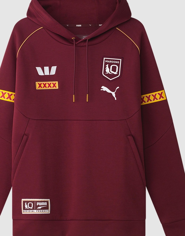 Puma - 2026 QLD Team Hoodie