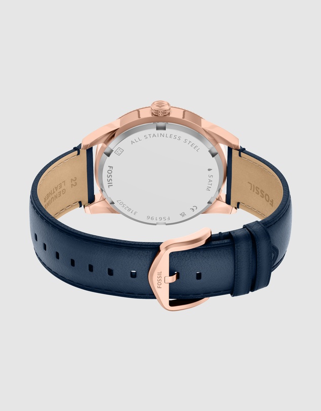 Fossil - Pearson Blue Multifunction Watch