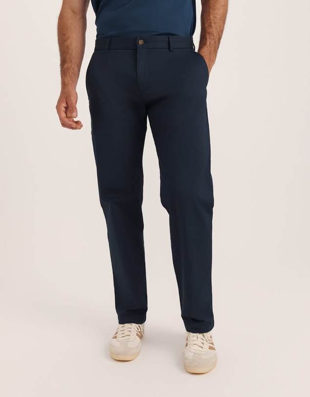 SABA - Mills Cotton Straight Leg Chino