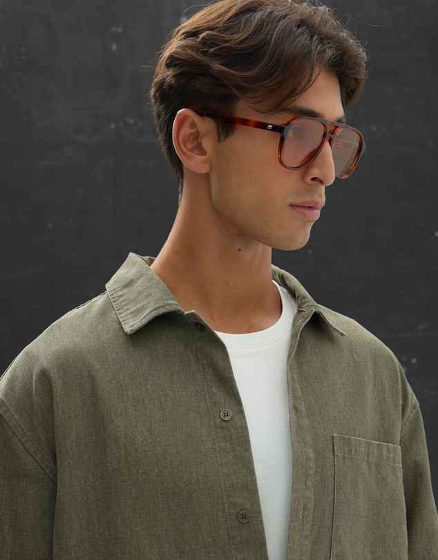 AERE - Workwear Pocket Shirt