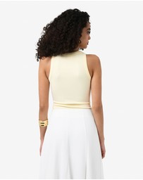 Forcast - Devon Cotton Singlet
