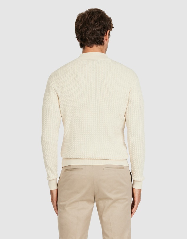 Tarocash - Charly Cable Zip Knit