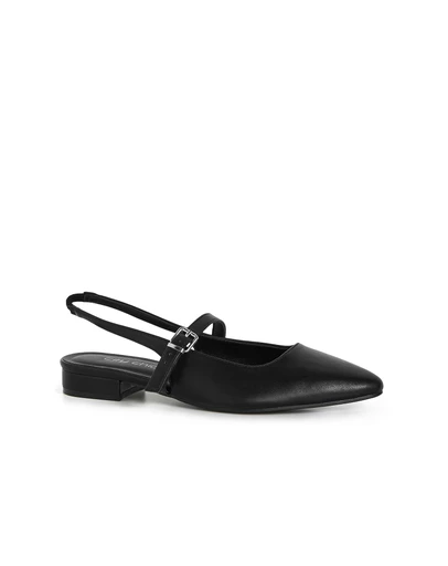 City Chic - Wide Fit Peasley Slingback
