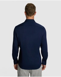 yd. - Heathcoat Slim Bamboo Shirt