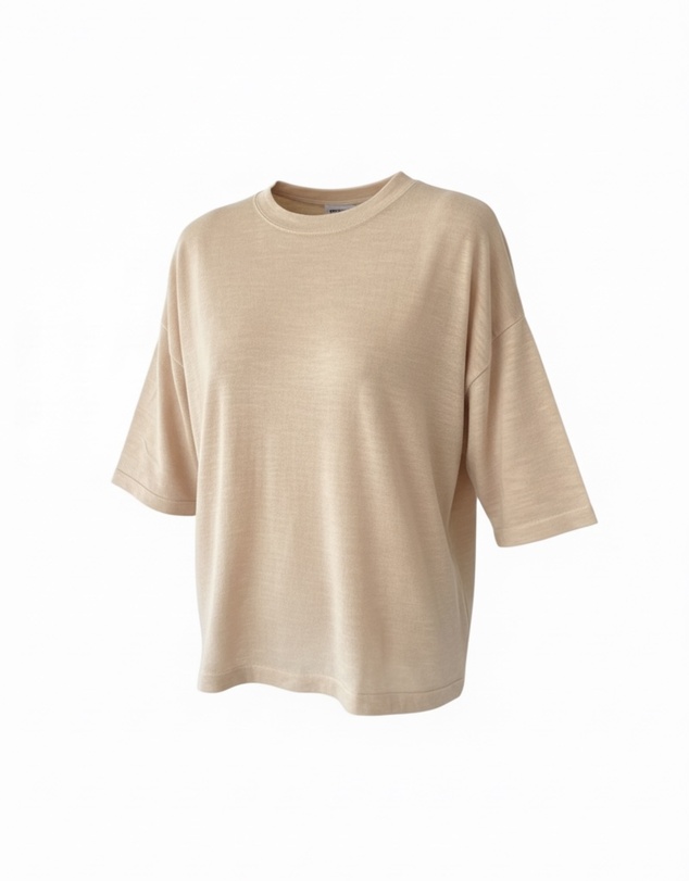 Mcintyre - Boxy Merino Knit